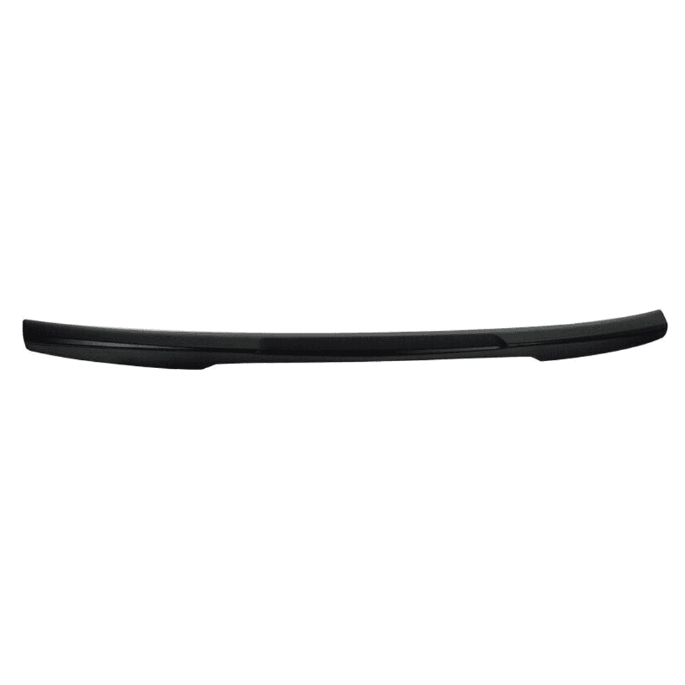 4-Series F32 Style Unpainted Black Rear Trunk Spoiler Wing ABS