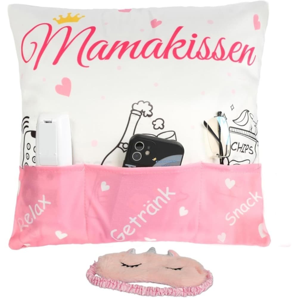 Pillowcase Set For Moms (2-piece), 6 Pillowcases – Pink Pillowcases The Perfect Gift For Mother's Day, Birthdays, And Christmas
