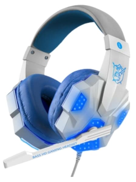 3.5mm Gaming Headset Mic LED Headphones Stereo Bass Surround