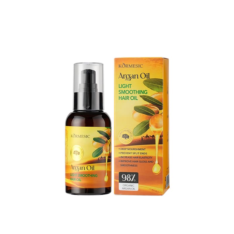KORMESIC Moroccan Nut Oil Light And Smooth Oil -Foreign Version-110ml