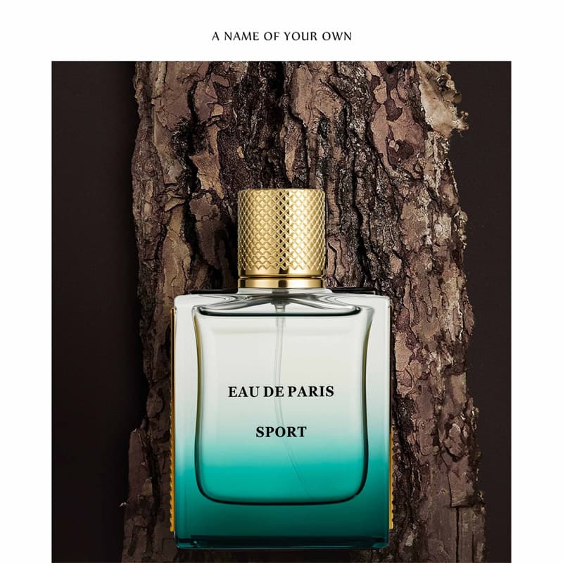 EAU DE PARIS SPORT Men's Eau De Toilette 50ml - Marine Woody Notes