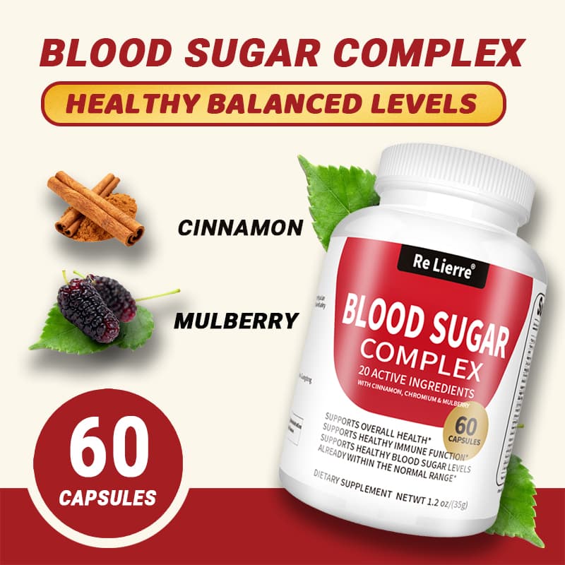 Blood Sugar Complex Supplement
