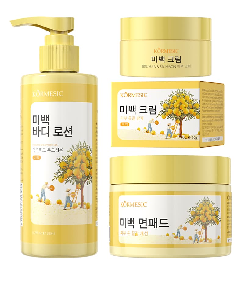 0.9 Grapefruit & 0.05 Nicotinamide For Whitening