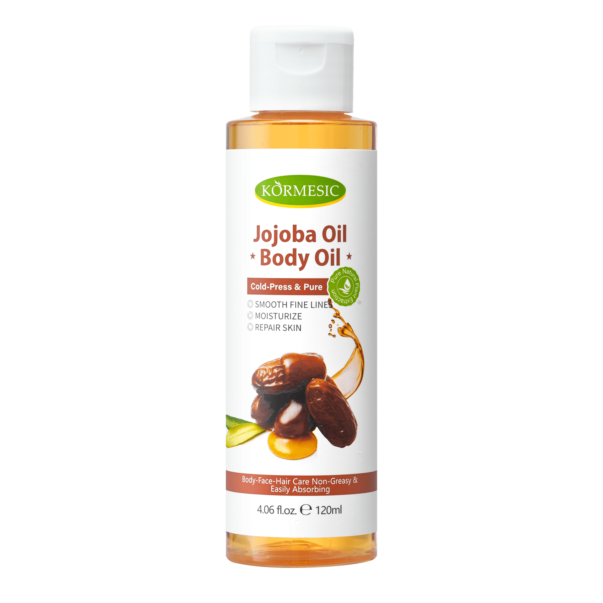 KORMESIC Huohoba Oil Body Massage Oil 120ml -Foreign Version- Special Offer