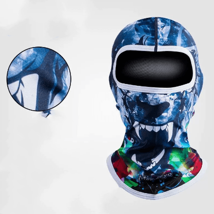 Ice Silk Head Cover Men's Sunscreen Mask Outdoor
