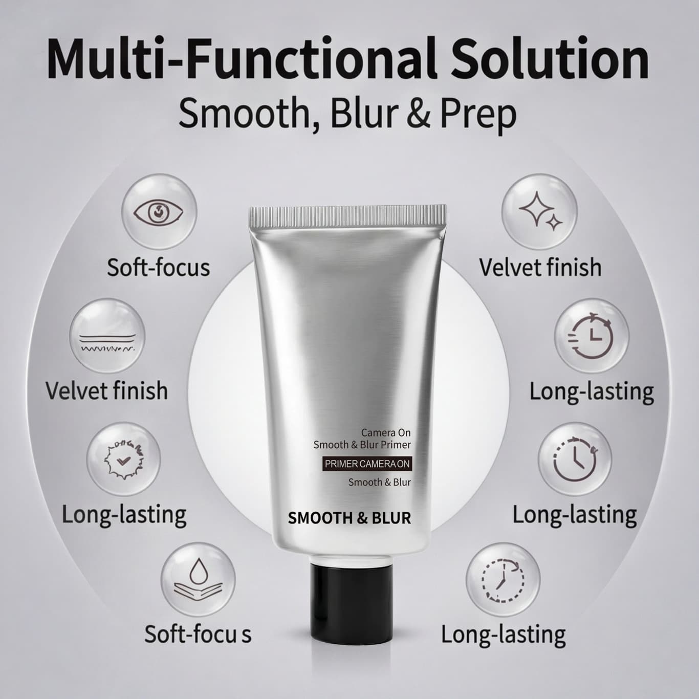 Mirror-smooth, Hazy-finish Primer