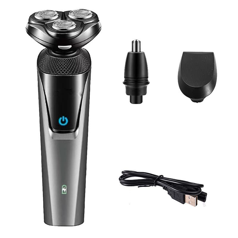 Electric Beard Nose Ear Trimmer Mens Shaver Razor Waterproof Pop-Up Wet Dry Cordless