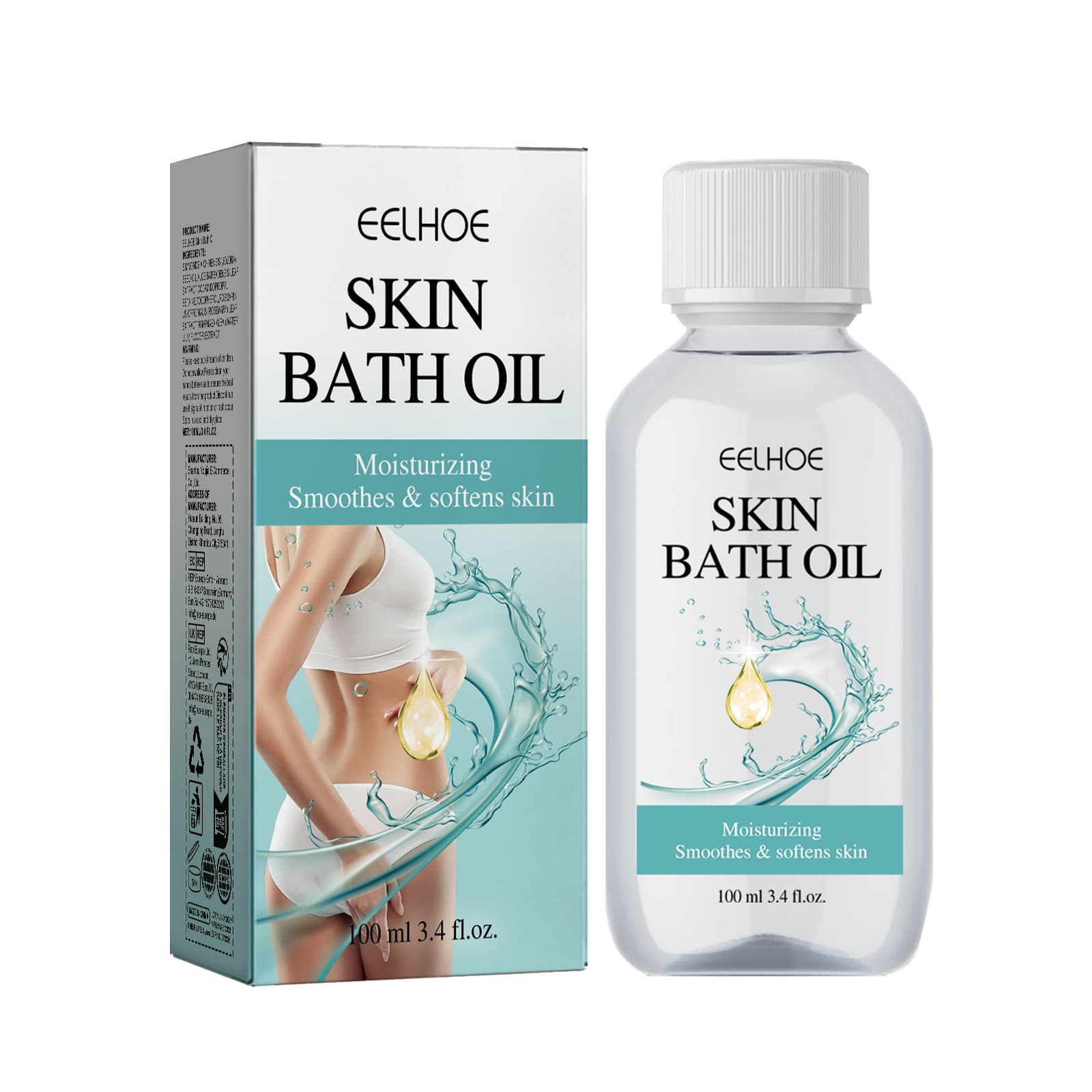 Body Bath Oil 1 00ml-1box