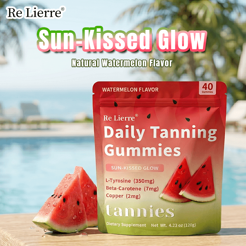 Daily Tanning Gummies-Watermelon Flavor