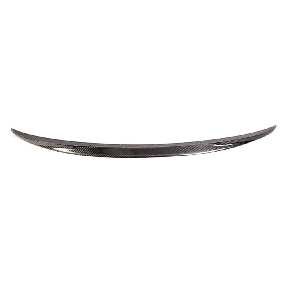 3-Series F30 4D Sedan P Style Rear Trunk Spoiler Wing Carbon Fiber CF