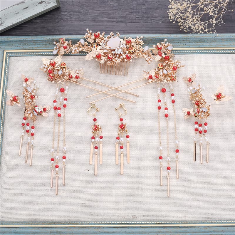 Headgear Vintage Fringed Clothing Accessories
