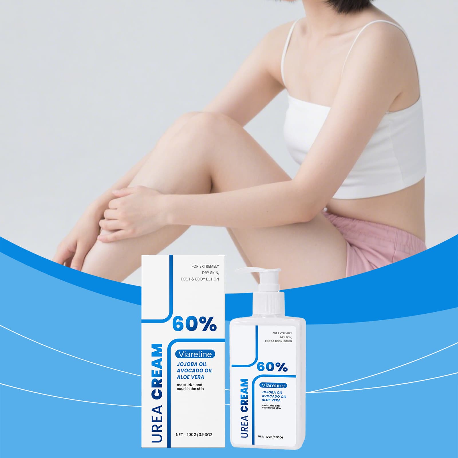 Urea Body Lotion
