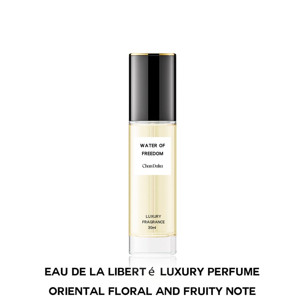 Water Of Freedom Luxury Fragrance 30ml,Long Lasting Floral Woody Scent With Jasmine, Orange Blossom Vanilla Notes, Travel Size Perfume Spray For Men & Women