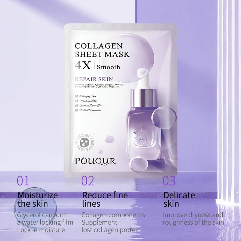 Collagen Facial Mask Sheet