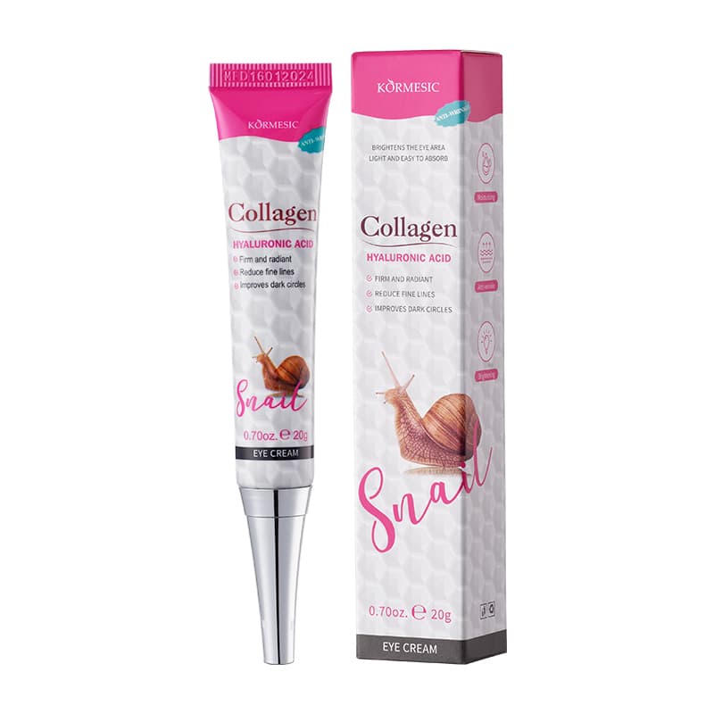 KORMESIC Snail Collagen&Hyaluronic Acid Eye Cream Foreign Version  20g  Special Offer