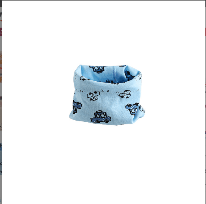 Children's Cute Cartoon Warm All-match Bib
