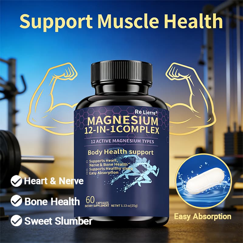 12-in-1 Lithium Glycine Capsules
