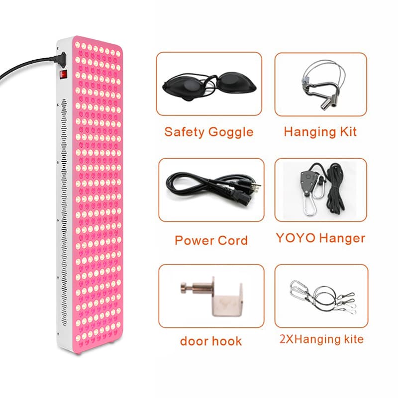 Pulse Infrared Irradiation LED Lamp