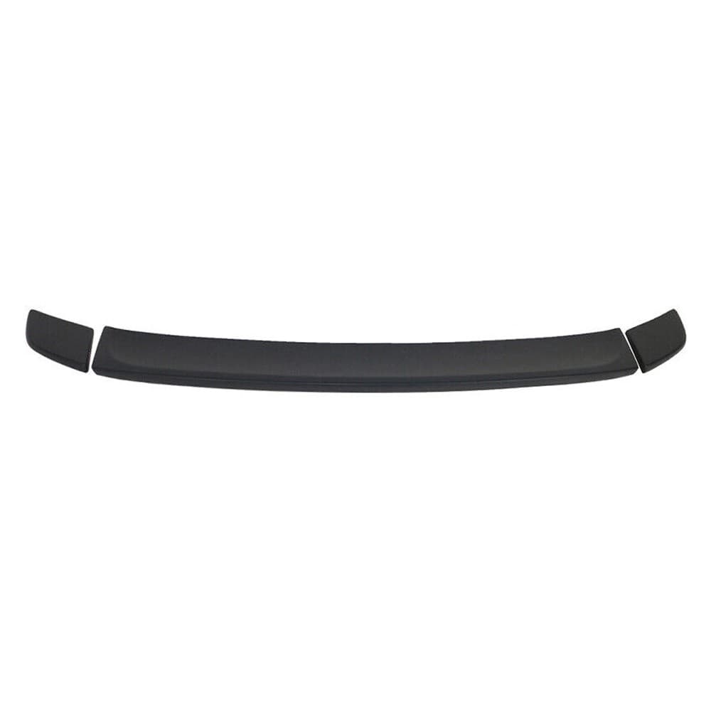For 15-23 Dodge Charger OE Style Matte Black Trunk Spoiler Wing - ABS