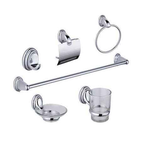 Towel Rack Set Of Six Pieces
