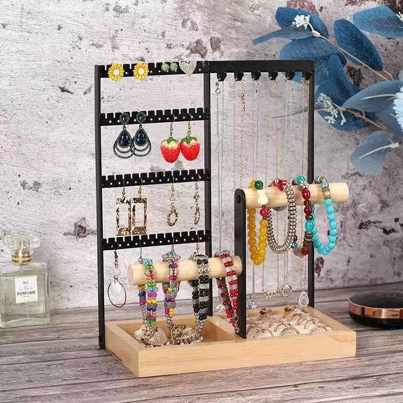 High-end Jewelry Display Stand Luxury Jewelry Presentation Tray
