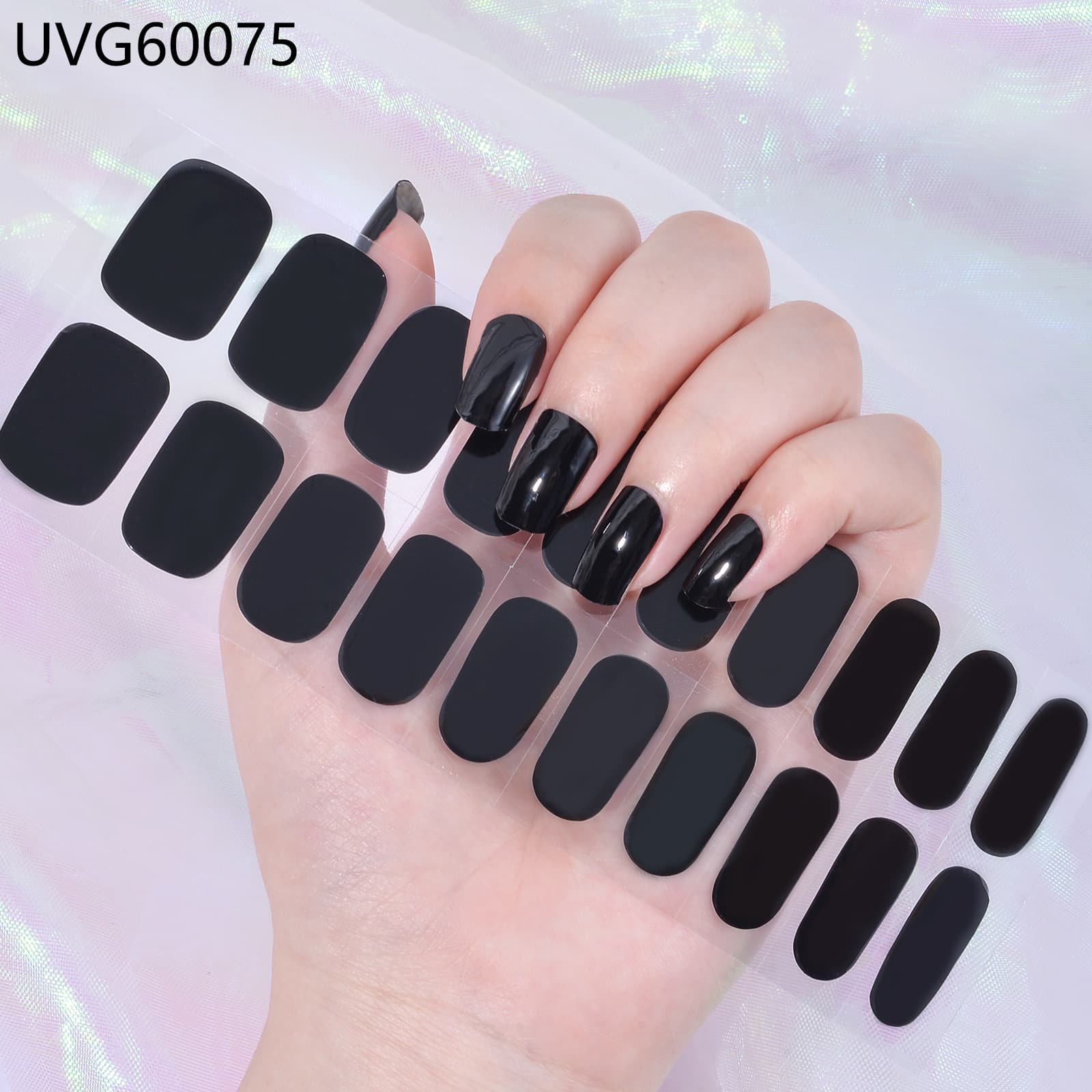 UV Gel Nail Sticker Semi-cured Semi-baked UV Nail Beauty Patch