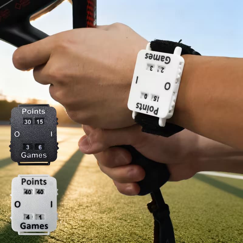 Portable Cricket Tennis Wrist Scoreboard