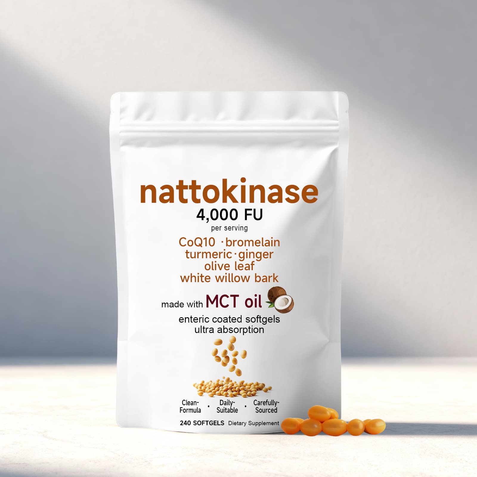 Plant-fermented Extract Dietary Supplement Capsules For Daily Nutrition