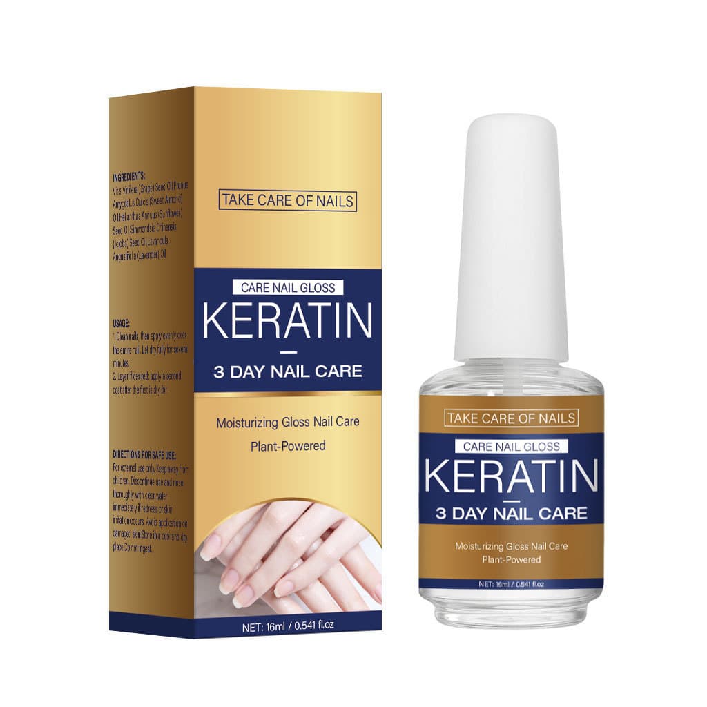 Keratin 3-Day Nail Care Solution