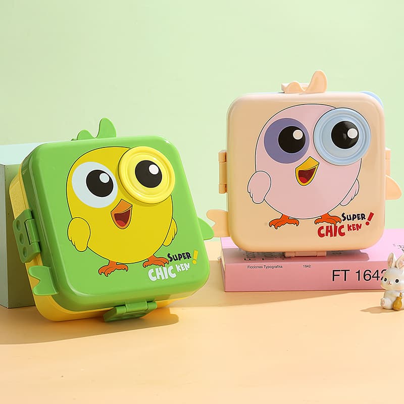 Cartoon Lunch Box Japanese-style Student Bento