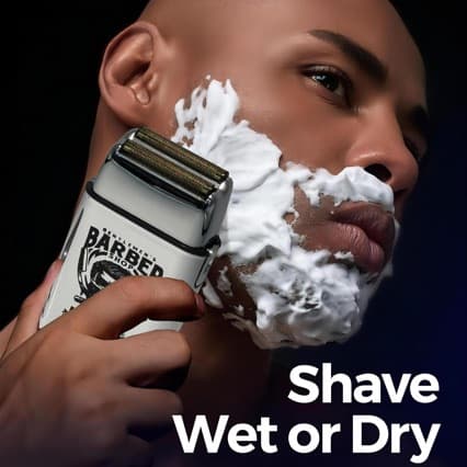 Silver T9 Series Hair Clipper Reciprocating Shaver