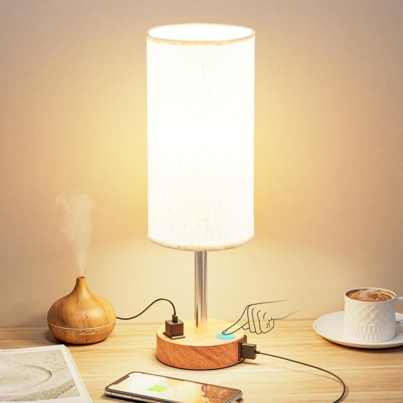 Decorative Atmosphere Touch Bedside Lamp