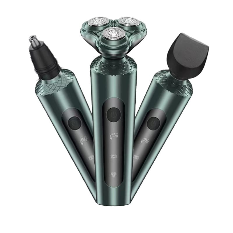 Three-in-one Multifunctional High-power Washing Electric Shaver