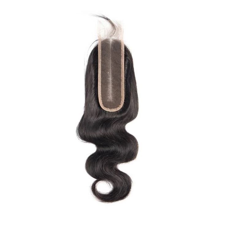 Hair Piece Natural Color Straight Hair Women's Wig