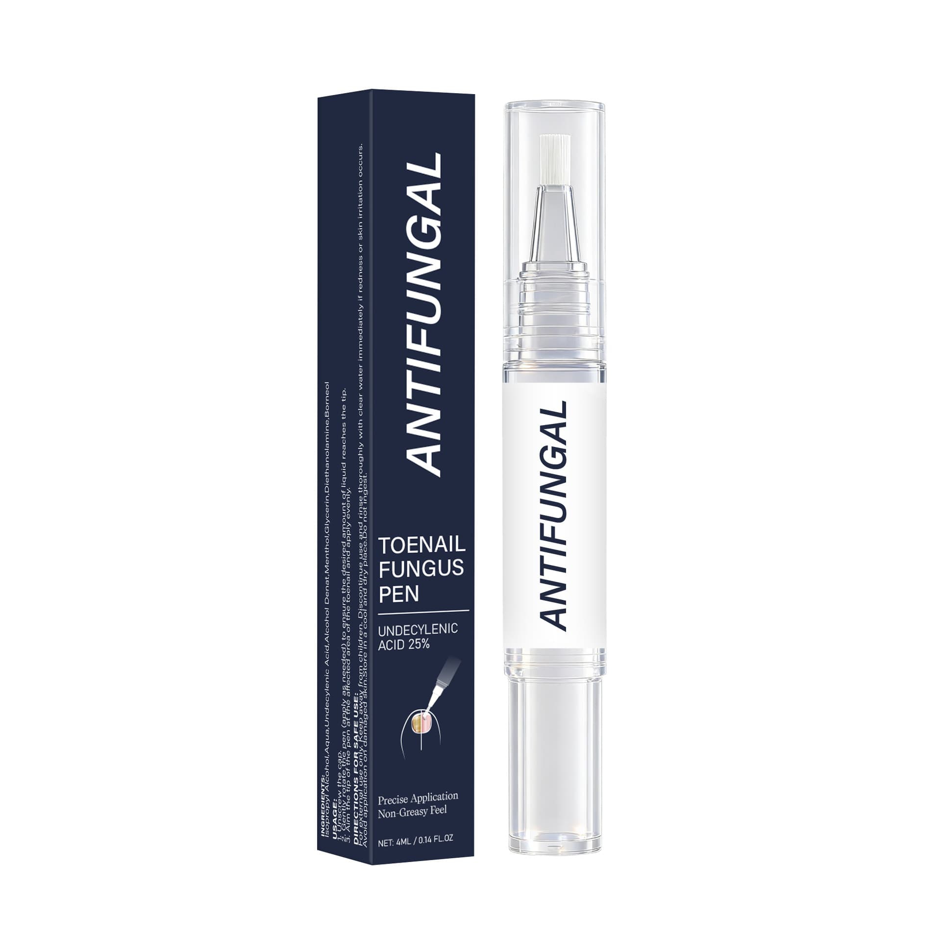 Toenail Fungus Pen 4ml Neutral Packaging
