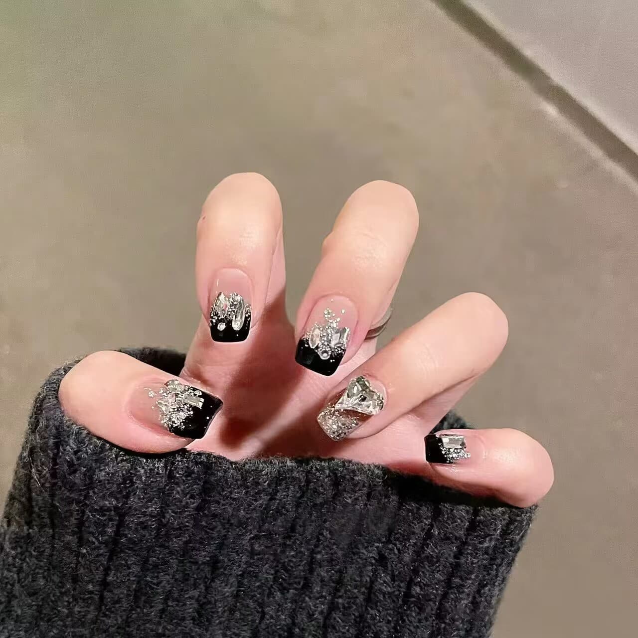 Finished Product Nail Patch Students