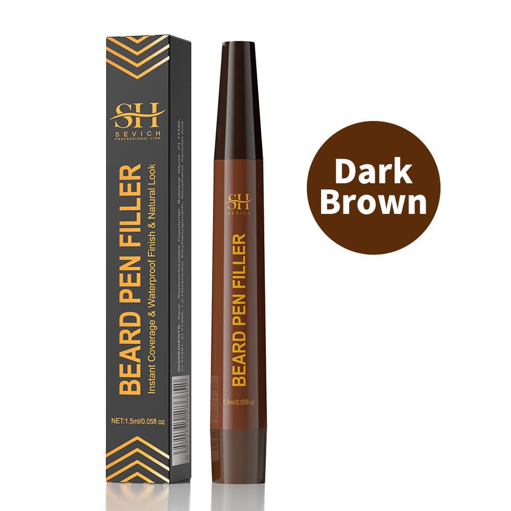 Men's Beard Eyebrow Hairline Headline Filler Sweatproof And Waterproof Natural Not Easy To Fade