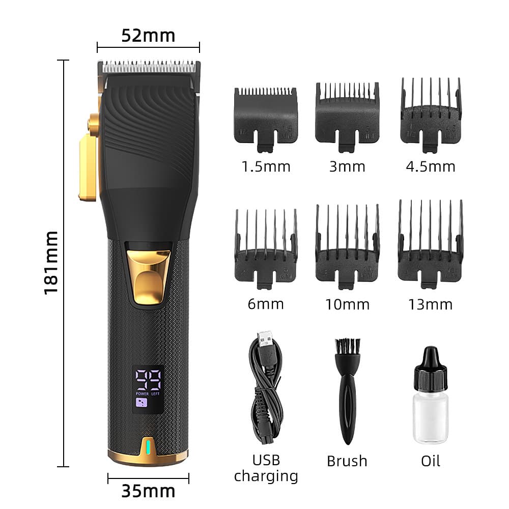 For Hair Salon Haircut Electric Clipper