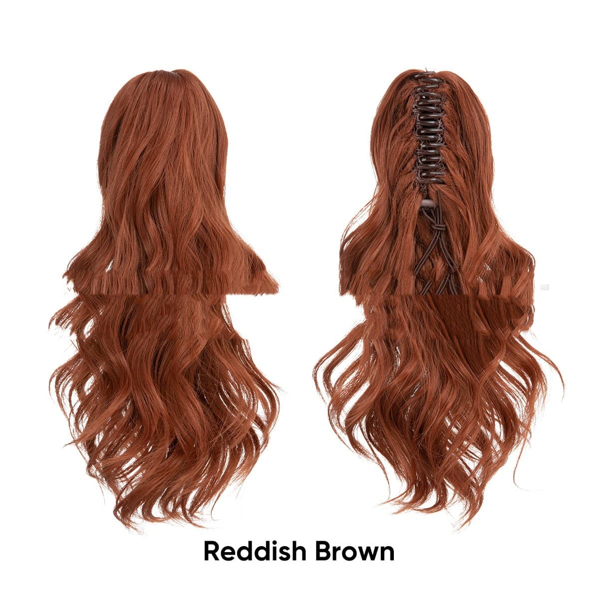 Pear-shaped Hair Roll Chemical Fiber High Ponytail