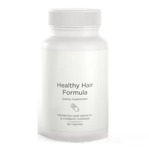 Hair Support Capsule Dietary Supplement