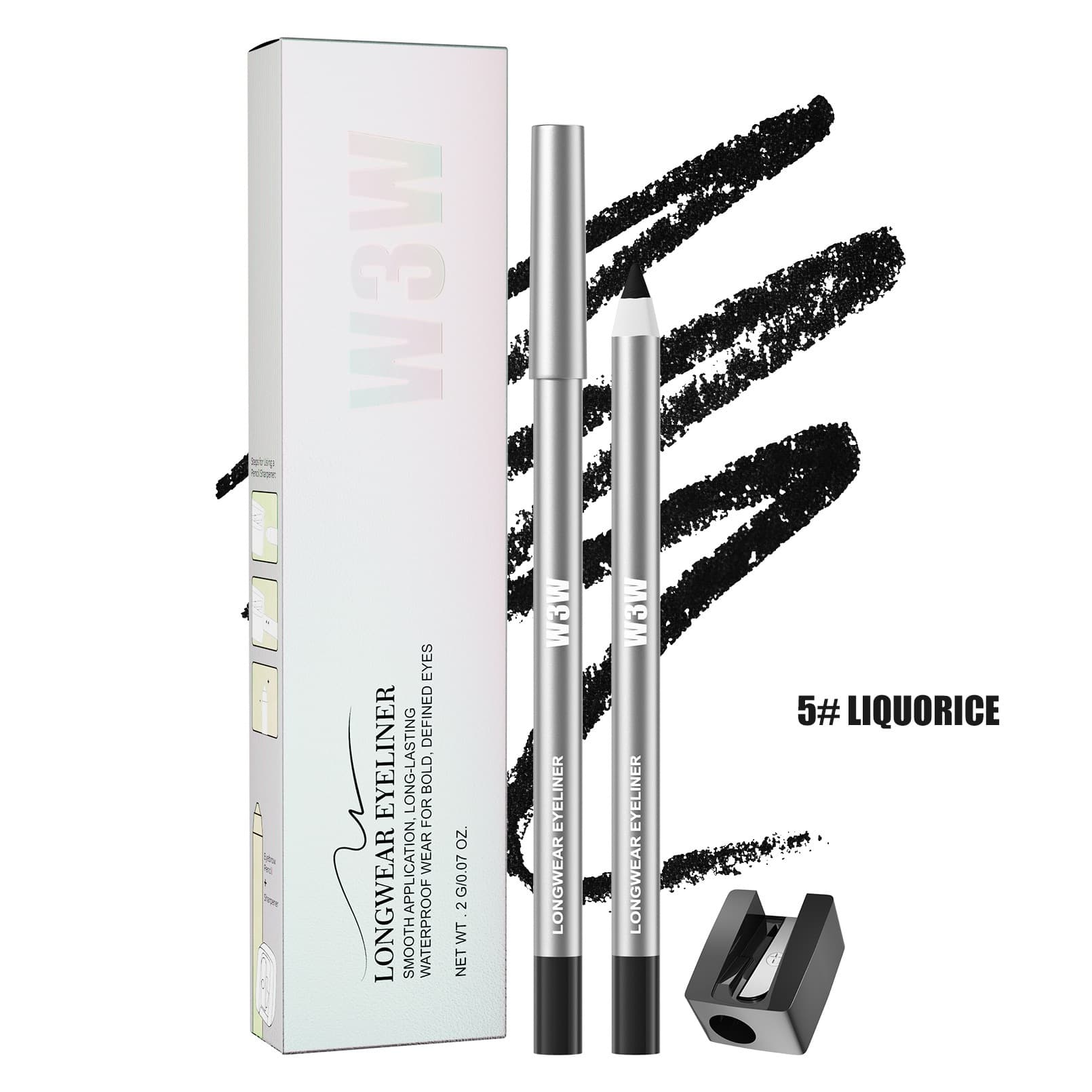 W3W Long Lasting Smudge Proof Colored Gel Eyeliner Pen