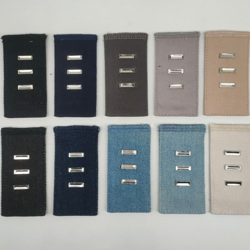 Seamless Casual Pants Extended Buckle