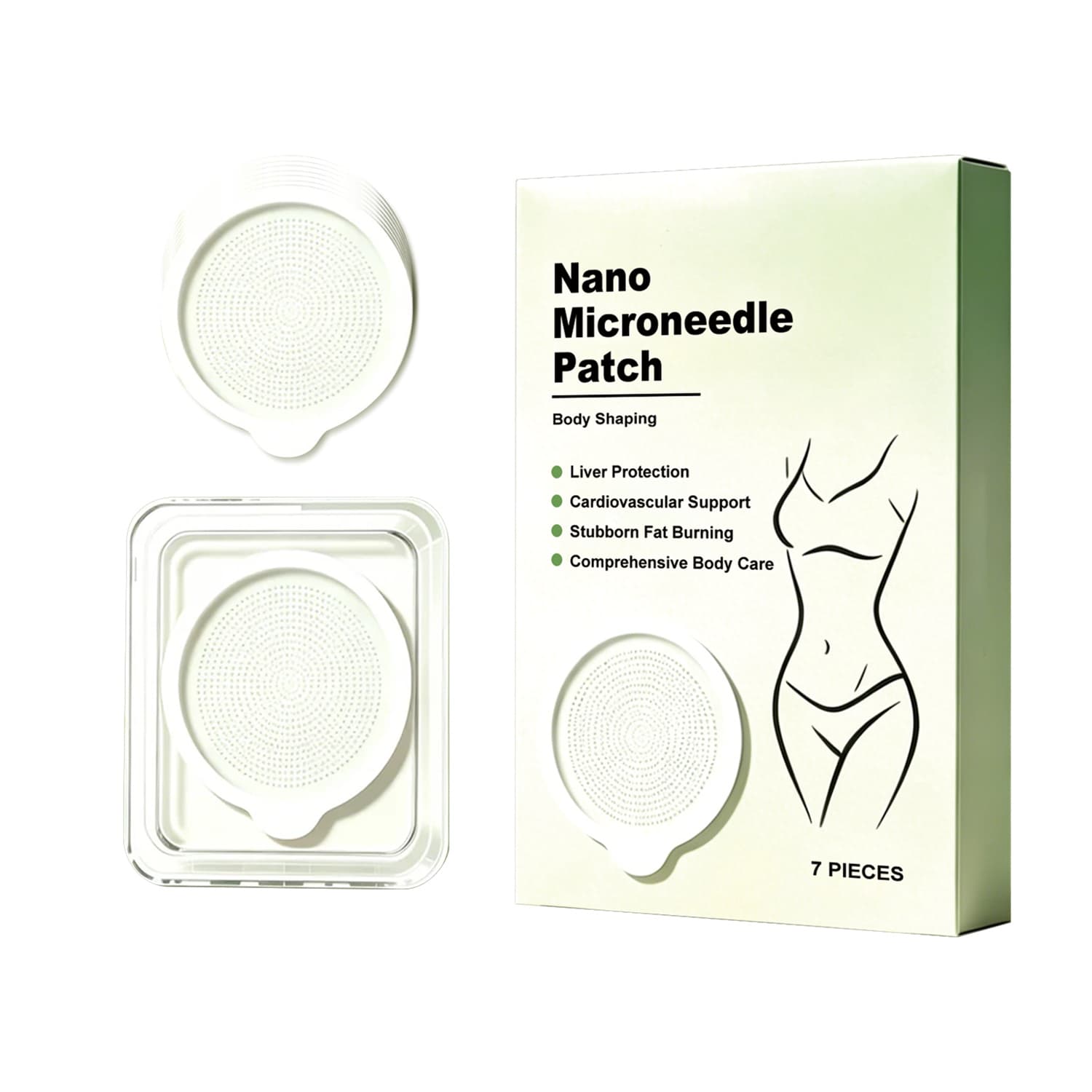 Micro-needle Patch For Slimming Care