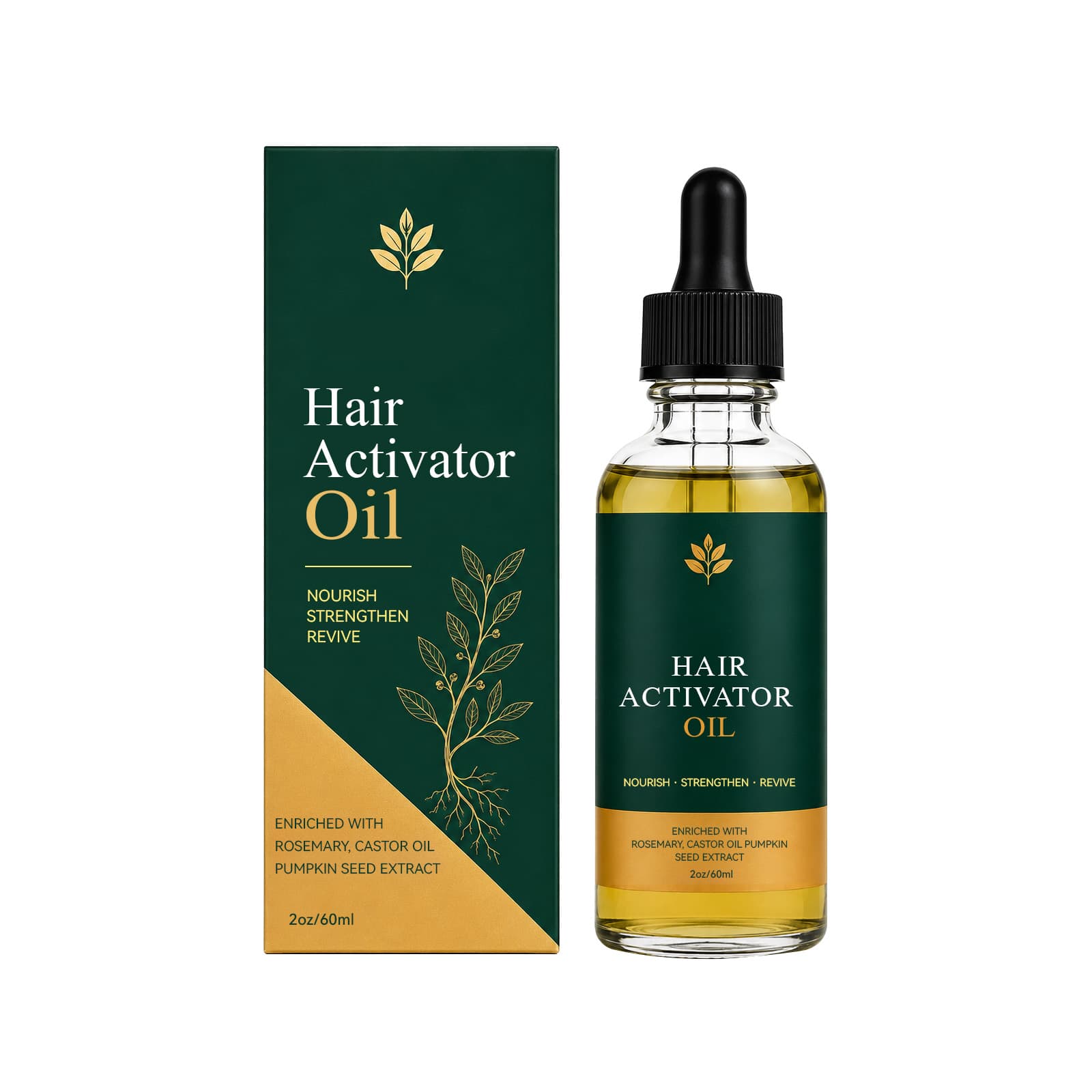 Hair Rejuvenation Oil