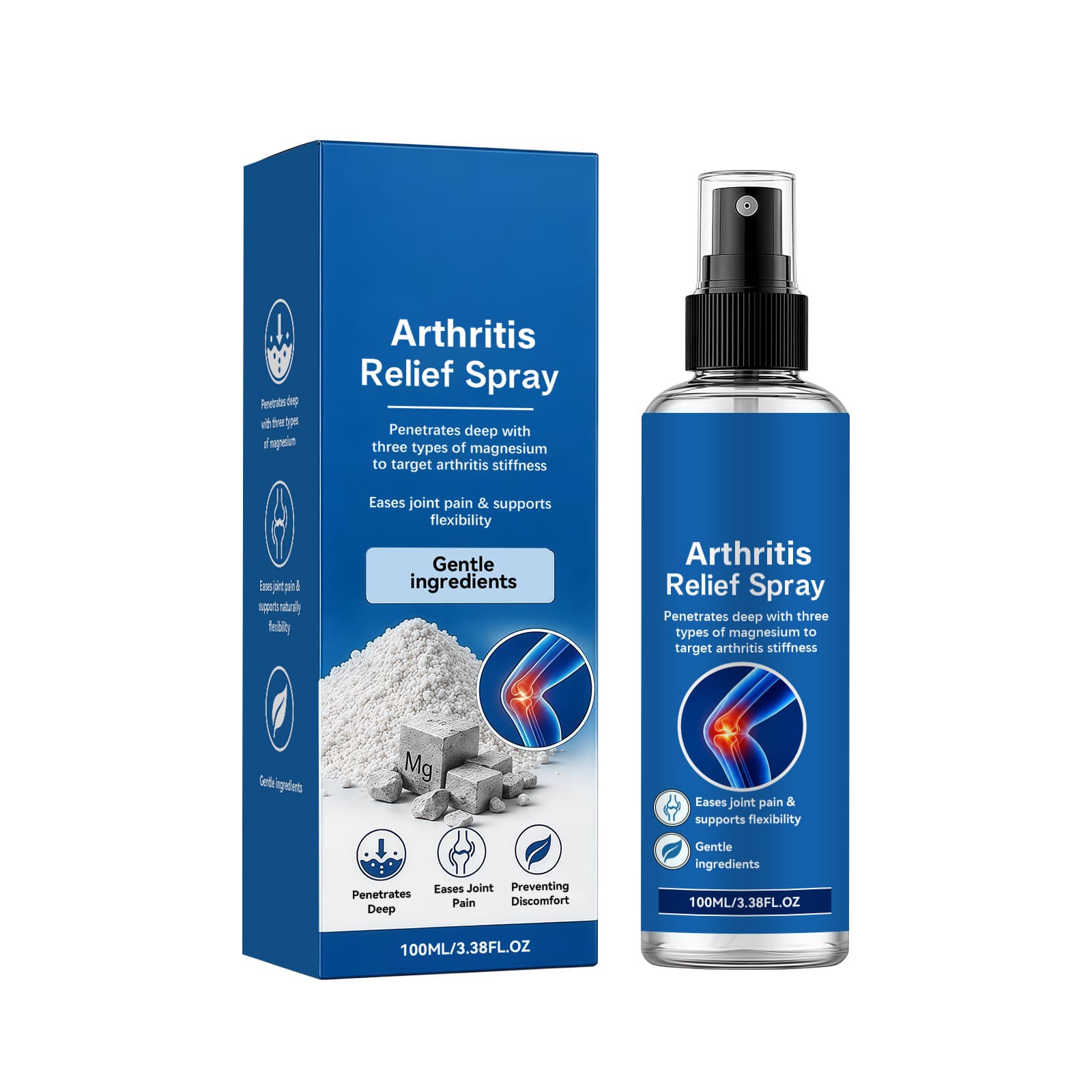 Magnesium Soothing Body Spray