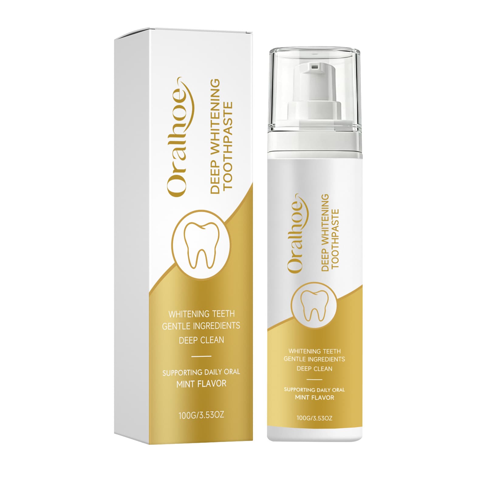 Deep Whitening Toothpaste