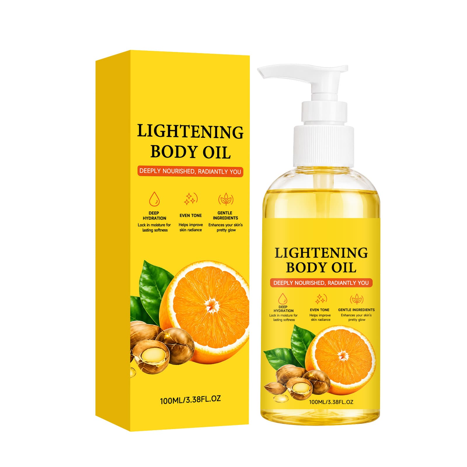 Lightening Body Oil