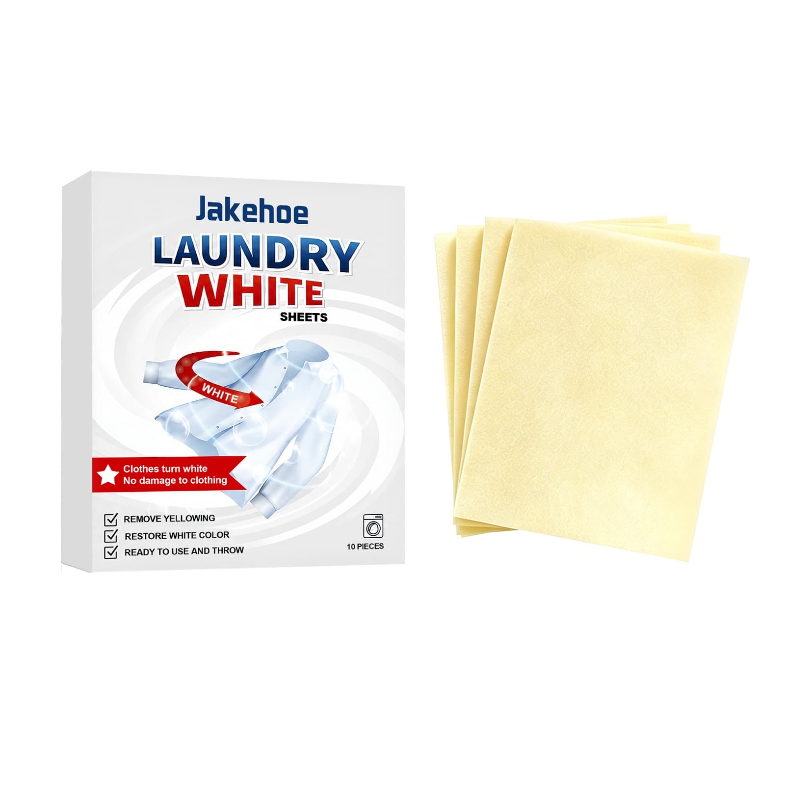 Laundry White Sheets