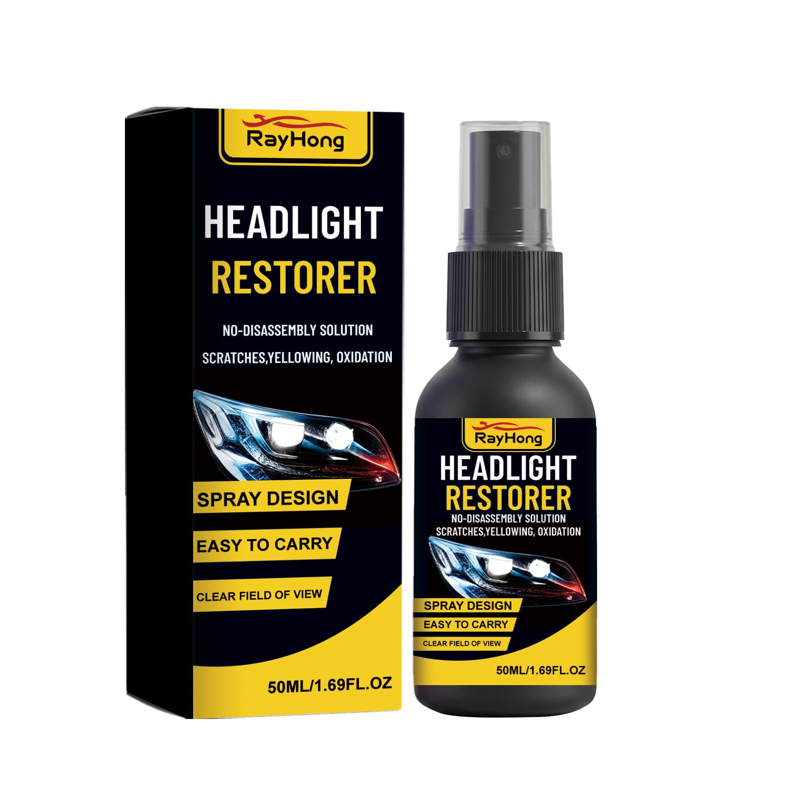 Car Headlights Repair Spray