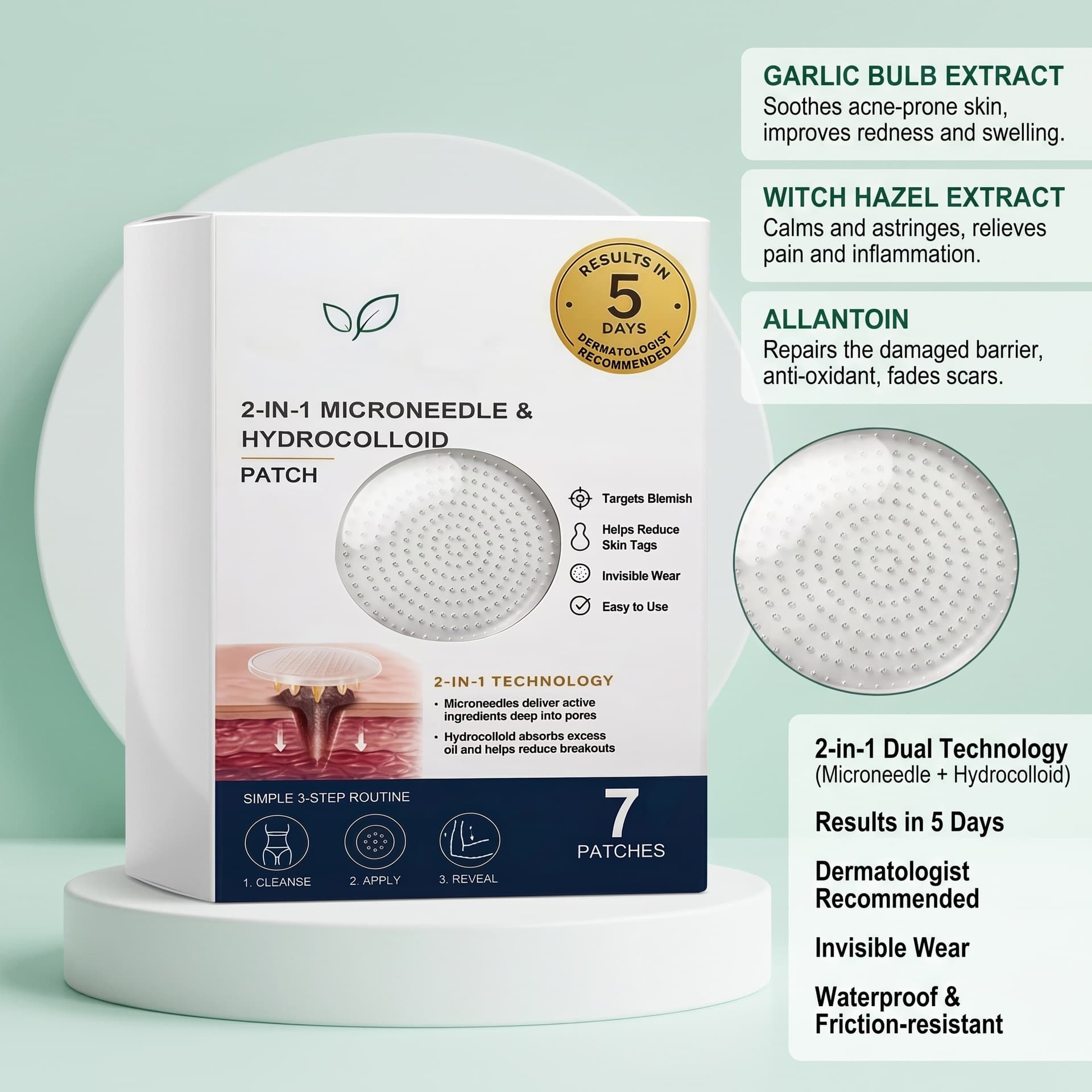 Invisible Defect Nursing Paste